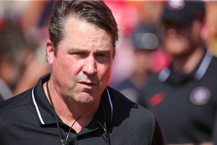 Will Muschamp vs Georgia Eric Starling/Auburn Daily